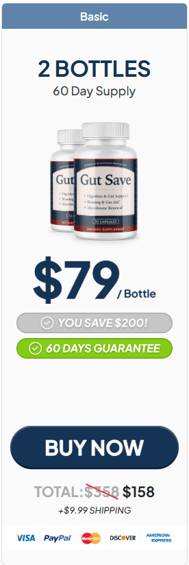 Buy GutSave 1 Bottle