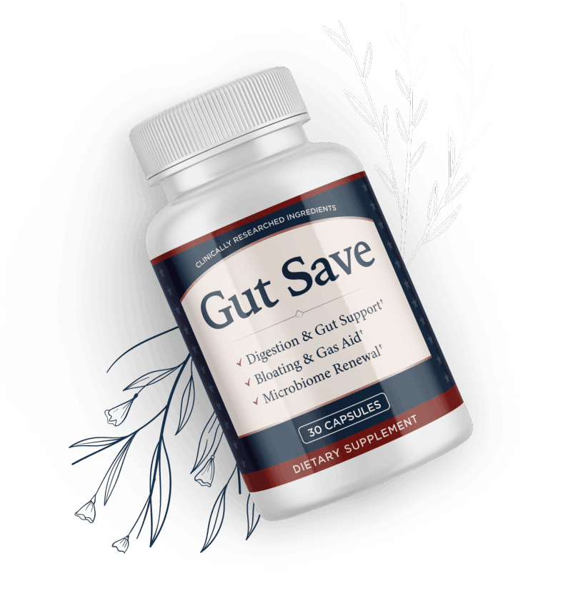 GutSave Digestion and Gut Support Formula