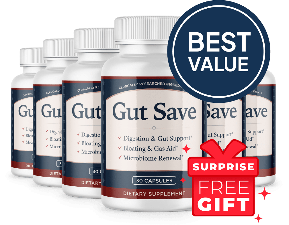 GutSave Supplements