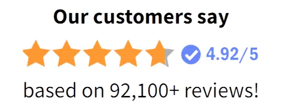 GutSave 5 star ratings